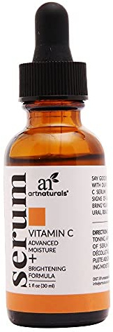 Vitamin C Brighten Serum, 1 fl oz (30 ml), artnaturals