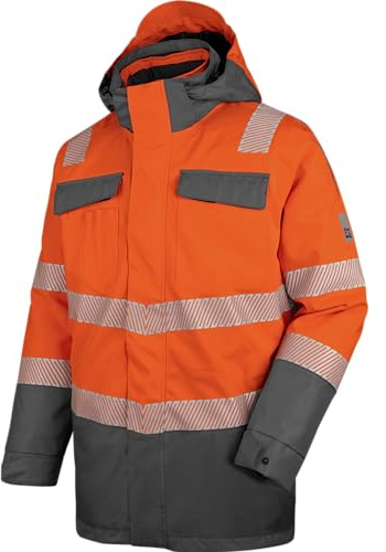 WÜRTH MODYF Warnschutz Winter Parka 3in1 Neon EN 20471 3