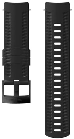 Suunto Brazalete Athletic 2 Silikon, Negro-Negro