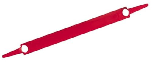 Laurel Heftstreifen VE=100 Stück rot