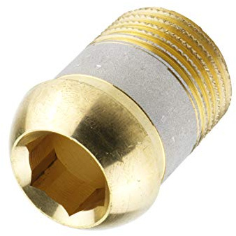 Danfoss R 1/2 Nippel für RA,RAV(L),FJV,RLV,AVDO,VMT vernickelt 013G3183