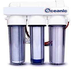4 Stage - Hydroponics Reverse Osmosis Water Filtration System | 100 GPD | Water Purifier for Indoor or Outdoor Garden Use | Hydroponics Growing System by Oceanic Water Systems.