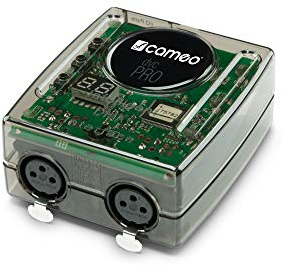 Cameo DVC PRO 1024 canali USB a DMX con accesso WiFi e software di controllo