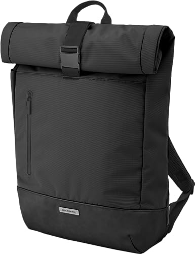 Moleskine Zaino a Ribalta Collezione Metro, Borsa Porta Pc Verticale, Zaino Porta Pc Per Laptop, Notebook, Ipad, Computer Fino a 15, Dimensioni 50 x 32 x 13 Cm, Colore Nero