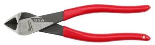 Milwaukee PLIER Cut DIAGNL Grip DIP 8IN MT508