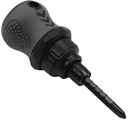 Multi-functional Two-way T- Extendable Ratchet Screwdriver, Cross Screwdriver Set for Labor Saving