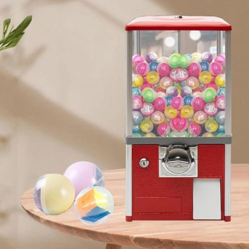 WANGYYDS Mini Máquina Expendedora, Máquina Expendedora De Dulces De Gran Capacidad De Carga para Gadgets De 1,77 a 1,97 Pulgadas, Premios Y Obsequios por Paquete, Dispensador De Máquina De Dulces,Red