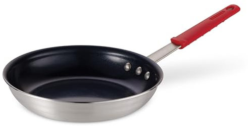 Tramontina Professional 10-Inch Ceramic Non Stick Frying Pan, Heavy-Gauge Aluminum Skillet with Ceramic Nonstick Coating, Dishwasher and Oven Safe, Black