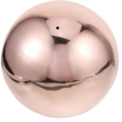 BCOATH Sfere Acciaio Inossidabile Lucidato Specchio Sfera Cava Riflettente Ornamentazione Da Giardino Design Leggero Per Esterni e Interni