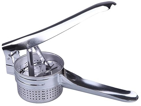 TOPBATHY Stainless Steel Potato Ricer Musher Design Non-Slip Food-Proof for Home Kitchen