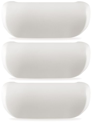 Earthtec 77228 1411501 Replacement for Hot Spring Spas Pillows Compatible with Watkins Highlife Collection Headrest 2014 to Current Spa Neck Pillow (3 Pcs)