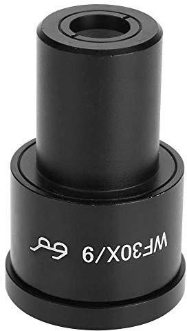 Ocular Microscopio 30X WF Gran Angular 23.2mm Lente Alta Definición Biología Laboratorio Estudiantes Compatible Universal Accesorio Óptico Profesional