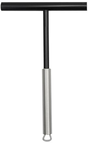 Crepes Distributore in acciaio inox Crepe Wender Spreader & Frittelle Raschietto 19,5 cm Strumento per la preparazione di pancake per la distribuzione uniforme Crepe, perfetto per la produzione di