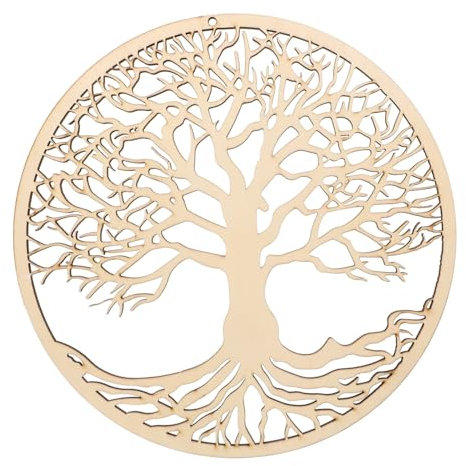 OUNONA 1pezzi Ciondolo Sospeso Decorazione Albero Della Vita Pendente in Decorazione Per Camera Da Giardino