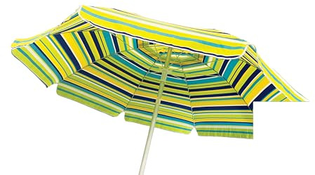 I capolavori Ombrellone Mare Spiaggia Luxury Struttura in Alluminio Multicolore 200 cm