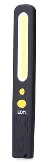 Linterna de trabajo LED con 2 modos diferentes y hasta 6 horas de autonomía (5W 2CCT 400lm) IP44 (incluye batería y accesorios)