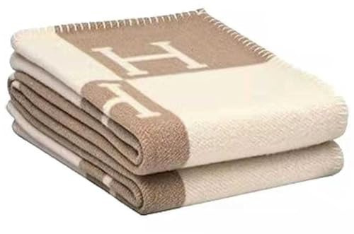 QZYGWCS h Blanket Soft Fleece Throw Blanket: Soft Warm Portable Shawl Plush Throw Blanket Decorative Sofa Blanket for Home Decoration Leisure and Daily Use