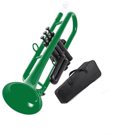 Professional Trumpet Professionelle B-Trompete Aus Kunststoff Für Anfänger Und Erwachsene