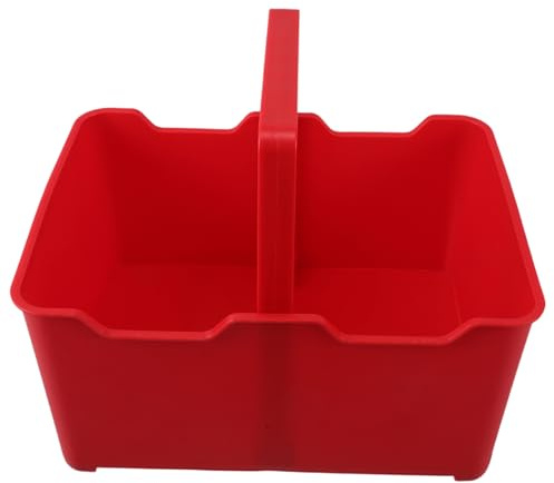 Gatuida Porte-bière Plastique Avec Poignée Pour Caisse à Bouteilles Panier à Bière Et Porte-boissons Portable Pour Bars Fêtes Et