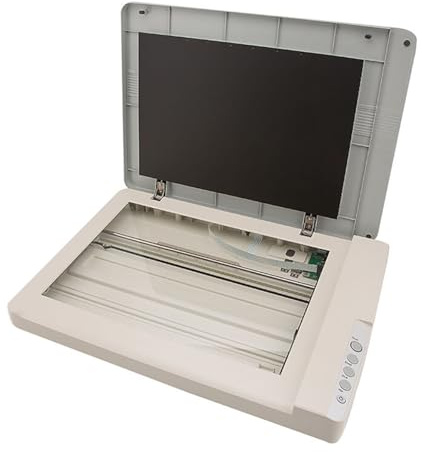 HD Color A3 Flatbed Scanner, 1200 DPI Resolution Large Format Flatbed Scanner, OCR Text Recognition/Scan Multi-Page PDF Directly, for School Office Home