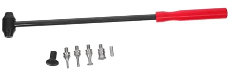 Alipis Car Dent Removal Hammer and Tool Kit Auto Body Repair Mallet with Paint Protection Technology Compact Space-saving Design for DIY Automotive Sheet Metal Dent Fixing