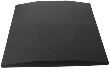 VALICLUD Soporte para Cojín de Sofá Hundido 50x50 Cm, Almohadilla de Esponja Curva de Alta Densidad, Inserto para Reparación y Refuerzo de Asiento en Muebles de Hogar y Patio
