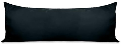 Bedding Home Maternity Support 5ft Bolster Pillow Cuddle Cushion, Side Sleeper Pregnancy Pillow, Long Pillows for Sleeping, Full Body King Size Pillows (King Size - 5ft), Charcoal