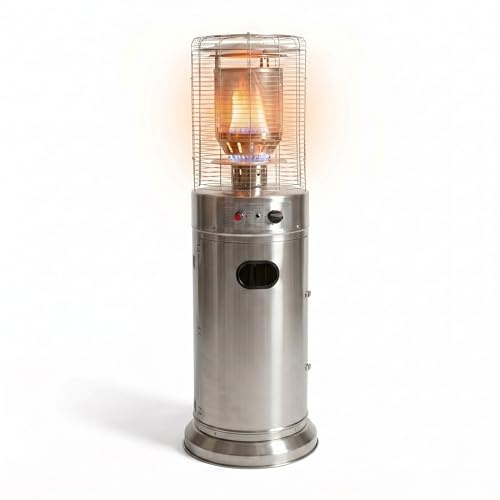 HEAT Outdoor Living Patio Heater (Edelstahl, Cylindrical)