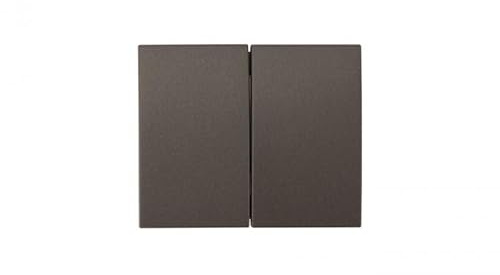 Legrand galea life - Tecla bronce para doble interruptor conmutador galea