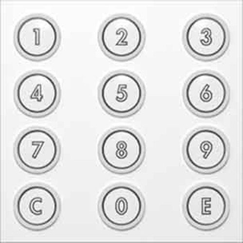 Ritto 1876420 Portier Codiermodul silber