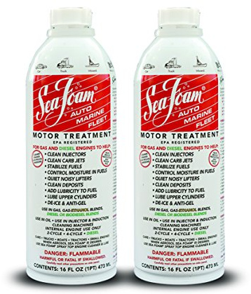 Sea Foam Motor Tune - Up per messa a punto dei motori. Fino a SF16 per motori diesel e a benzina (confezione da 2 pezzi)