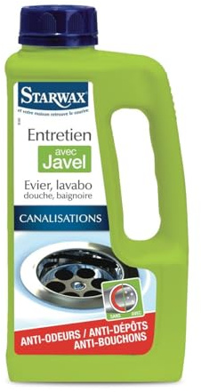 Entretien des Canalisations Javel 1L - STARWAX