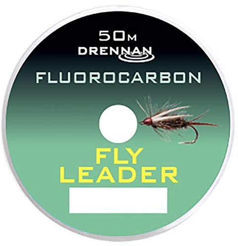Drennan Fluoro Carbon Fly Leader Line: 4lb