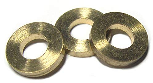 Bague pour paumelle de bâtiment Strauss Vonderweidt - Pour paumelle 190 mm - Diamètre extérieur 14 mm - Intérieur 7 mm - Epaisseur 2,5 mm - Vendu par 5