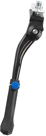 M-Wave A16-20C Fahrradständer, Parkstütze, für 16-20, Aluminium, schwarz, scharz