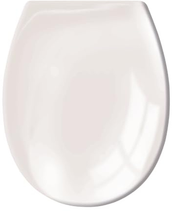 Kleine Wolke 1823100075 WC-Sitz Uni, 37 x 45 cm, weiß