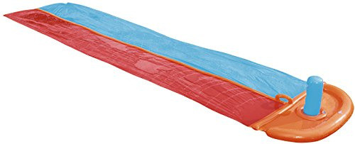 Bestway 52231 H2OGO! Dragstrip Splash Slide 2er Wasserrutsche 549cm