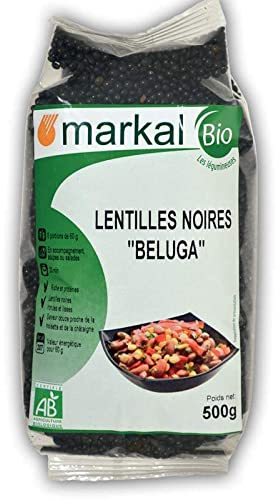 LENTILLES NOIR BELLUGA 500G