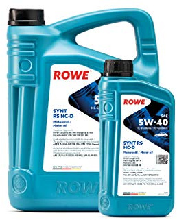 ROWE HIGHTEC SYNT RS HC-D SAE 5W-40, 6 Liter (5+1), 20163