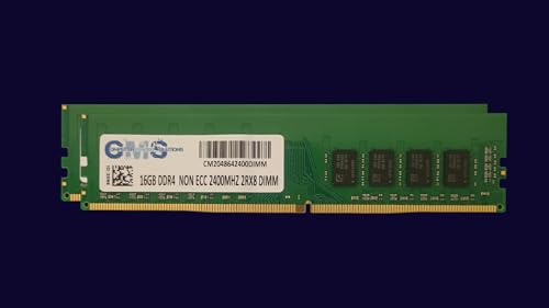 32GB (2X16GB) RAM Memory Compatible with ASUS/ASmobile - TUF B350M-PLUS Gaming, TUF B360-PLUS Gaming, TUF B360-PRO Gaming (WI-FI), TUF B360M-PLUS Gaming, TUF B450M-PLUS Gaming by CMS C114