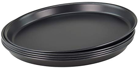 GVK ECO Pizzablech rund aus Blaublech PB_Ø28cm/5 Stück