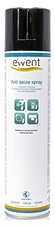 Ewent EW56520 - Spray Sbloccante/Degrippante lubrificante 400ml - azione rapida Adatto su organi meccanici sia in movimento che fissi - anti ruggine anti corrosione