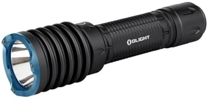 OLIGHT Kit Warrior-X 3, Linterna táctica LED, Pulsador remoto, 3 Filtros, 3500 lm
