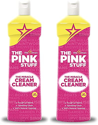 The Pink Stuff Stardrops Miracle Creme-Reiniger, 500 ml, 2 Stück