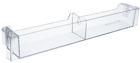 easyPART passend für BOSCH 00748573 Abstellfach SIEMENS zweigeteilter | Absteller 430x55mm für Kühlschranktüre, Türfach, Kühlschrank, Kühl-Gefrier-Kombination, Kühlabteil, Kompatibel mit Balay