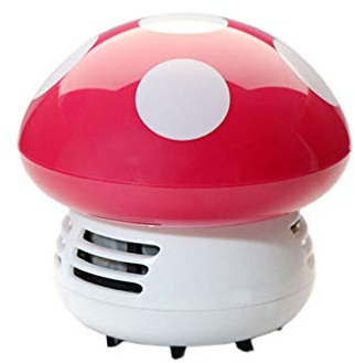 Beavorty Mini Aspirateur Portable sans Fil Silencieux pour Bureau Table Dépoussiéreur Efficace pour Comptoir De Cuisine