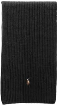Ralph Lauren Poloschal mit Pony-Muster aus recycelter Wolle/Nylon