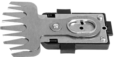 WALTER Grasscherenblatt für LI-ION Akku-Heckenschere/Grasschere (630012) - Hochwertiger Stahl, Präzise und Saubere Schnitte