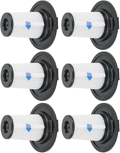 Daaxing 2/4/6PCS Washable Filters Replacement Fit for VonHaus 2 in 1 Stick Vacuum Cleaner 07/200 07/796 Cleaner Accessories (6pcs)