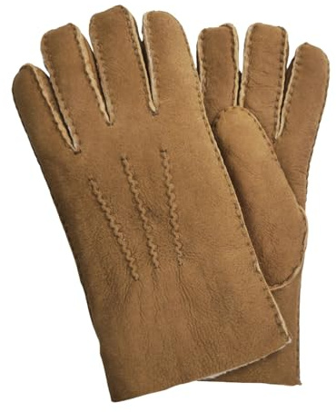 Infinity Leather Herrenhandschuhe aus luxuriösem Schafswildleder